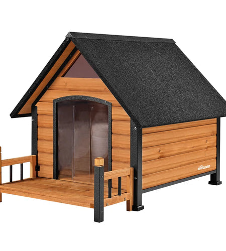 Wood Dog House
