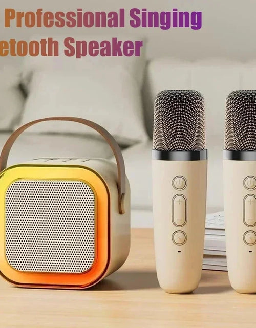 Load image into Gallery viewer, K12 Professional Singing Bluetooth Speaker Columnspeaker High-End Ktv Karaoke Microphone Bluetooth Audio Wireless Mic
