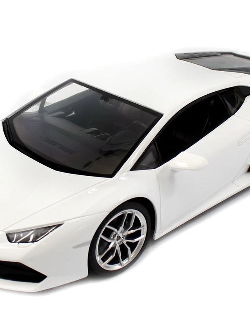 Load image into Gallery viewer, Playworld 1:24 Scale Lamborgini Aventador SVJ Electric Sport Racing Hobby Toy Car (Orange)
