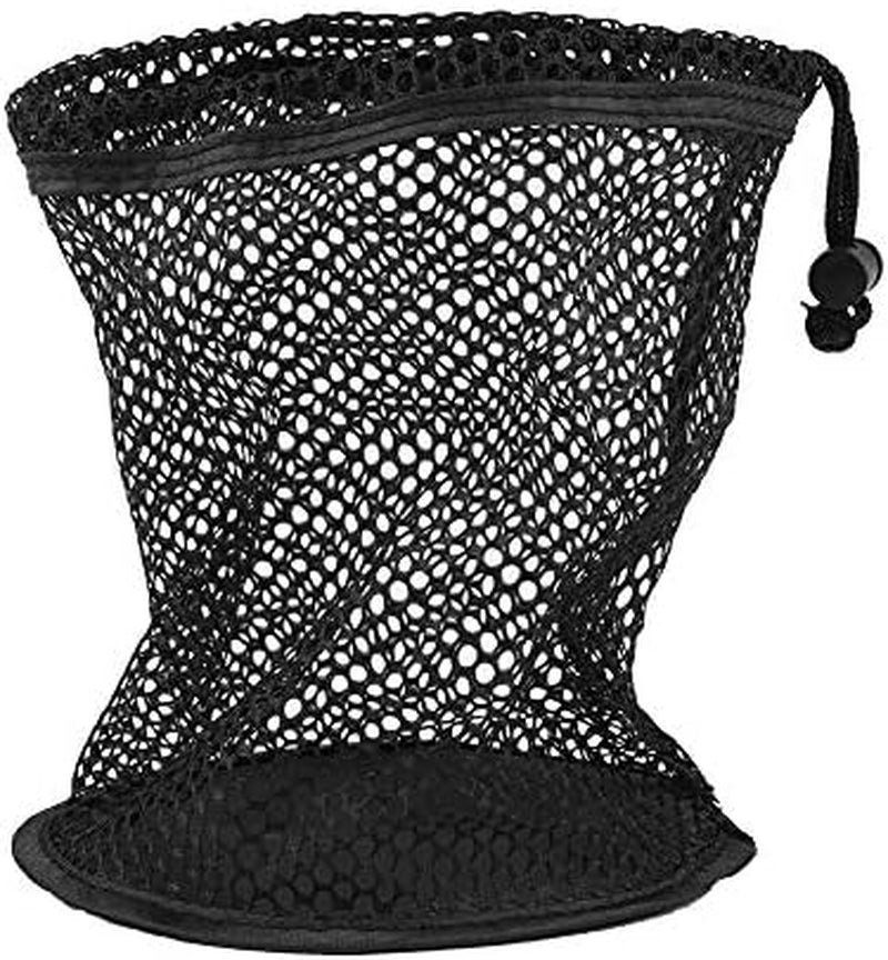 Golf Ball Mesh Bag, Lightweight Nylon Mesh Drawstring Drawstring Pouch Golf Balls Holder Storage Collector(50 Balls Collector)