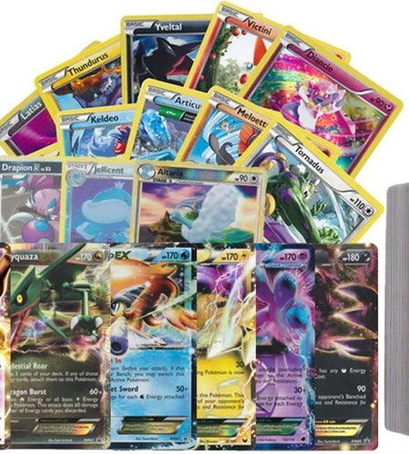 100 Assorted  Cards with Foils and 2 Ultra Rare Legendary