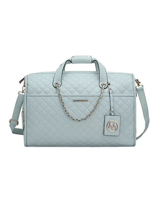 Load image into Gallery viewer, Lexie Satchel Duffle Bag by Mia K.
