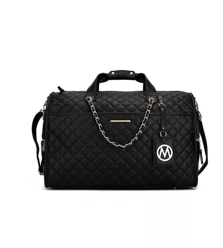 Lexie Satchel Duffle Bag by Mia K.