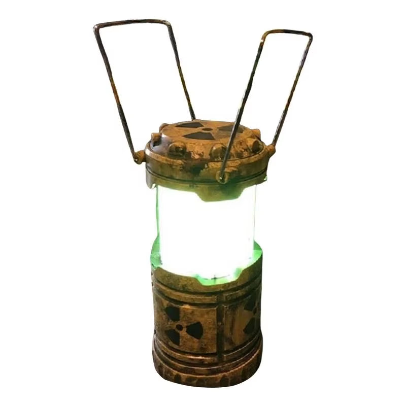 Nuclear Reactor Lantern Gift Mini Handheld Nuclear Reactor Lantern Toy Doomsday Nuclear Reaction Push Simulation Camping Lantern