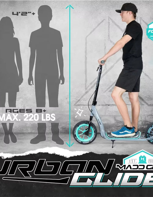 Load image into Gallery viewer, New Urban Glide Commuter Scooter - Malibu
