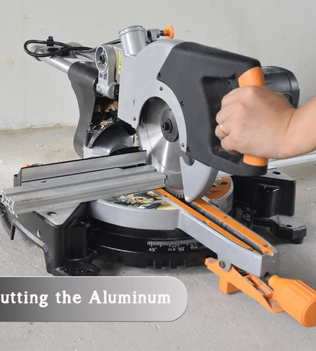 10-Inch 80 Tooth TCG Aluminum and Non-Ferrous Metal Saw Blade with 5/8-Inch Arbor