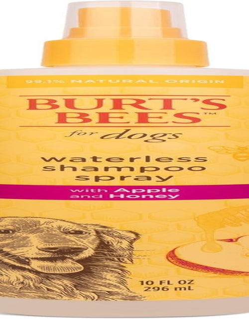 Load image into Gallery viewer, Burt&#39;S Bees for Dogs Natural Waterless Shampoo Spray for Dogs, Apple and Honey Waterless Shampoo Spray, Dogs Shampoo, Dog Bathing Supplies, Dog Wash, Dog Grooming Supplies, Dog Spray
