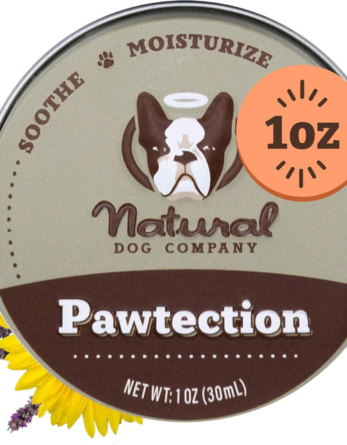 Load image into Gallery viewer, Pawtection, 1 Oz Tin, Veterinarian-Approved, All-Natural Dog Paw Balm and Moisturizer, Nourishing Dog Paw Protector for Rough Terrain and Harsh Temperatures
