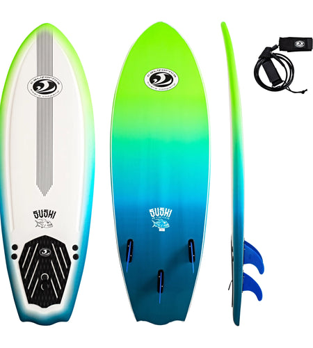 5'8" Sushi Soft Surfboard