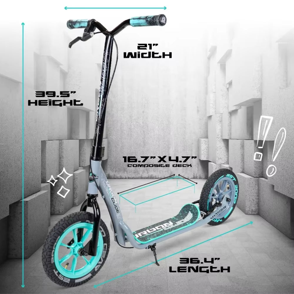 New Urban Glide Commuter Scooter - Malibu