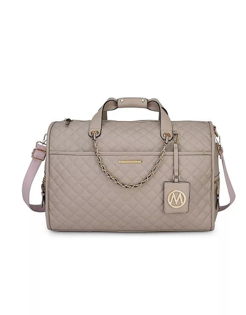 Load image into Gallery viewer, Lexie Satchel Duffle Bag by Mia K.
