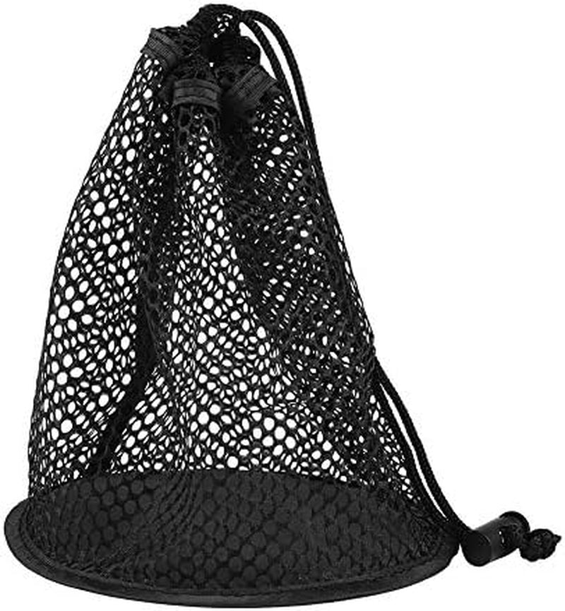 Golf Ball Mesh Bag, Lightweight Nylon Mesh Drawstring Drawstring Pouch Golf Balls Holder Storage Collector(50 Balls Collector)