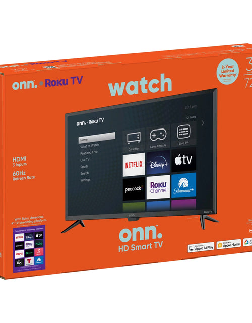 Load image into Gallery viewer, 32” Class HD (720P) LED Roku Smart Television (100012589)
