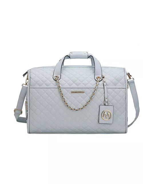 Load image into Gallery viewer, Lexie Satchel Duffle Bag by Mia K.
