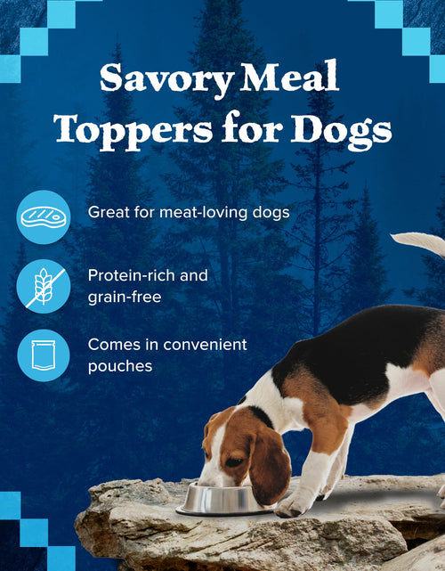 Load image into Gallery viewer, Wilderness Wild Cuts Wet Dog Food Toppers, Chicken &amp; Beef, 3-Oz. (12 Count)
