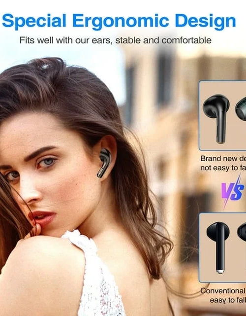 Load image into Gallery viewer, Wireless Earbuds Bluetooth Headphones 40H Playback LED Power Display with Charging Case, Bluetooth Earbuds for Iphone, Android
