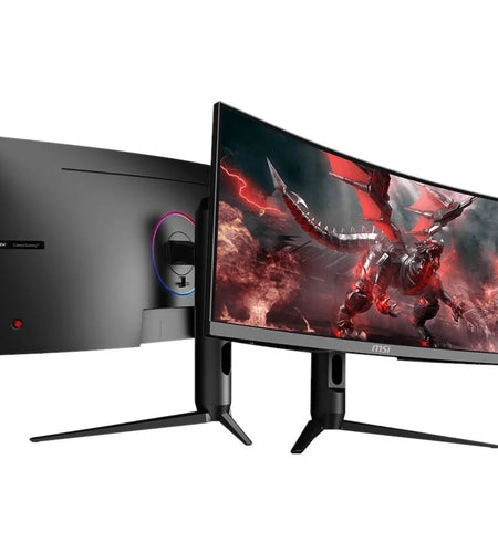 Optix MAG301CR2 29.5" WFHD Curved Screen LED Gaming LCD Monitor - 21:9, Black