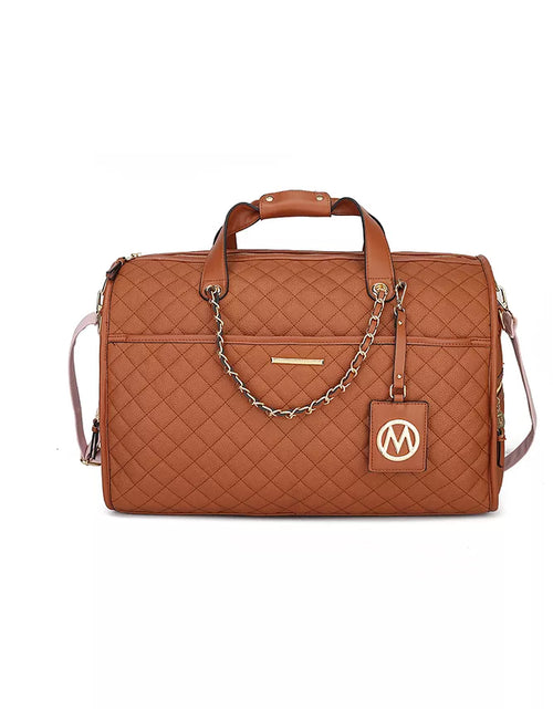 Load image into Gallery viewer, Lexie Satchel Duffle Bag by Mia K.
