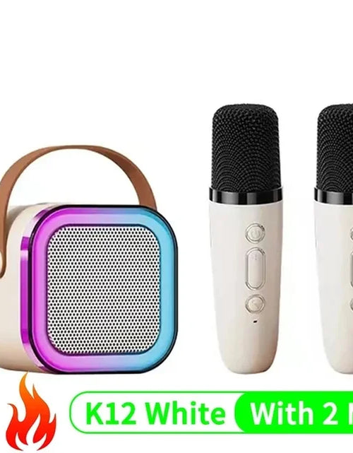 Load image into Gallery viewer, K12 Professional Singing Bluetooth Speaker Columnspeaker High-End Ktv Karaoke Microphone Bluetooth Audio Wireless Mic
