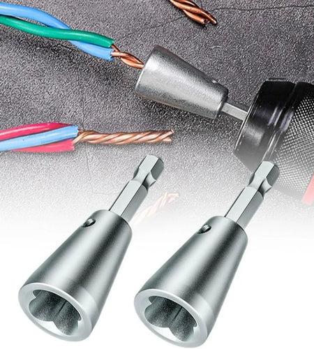 1PC Wire Twisting Tools Quickly Twister Electrician Artifact for Power Drill Drivers Twisted Connector Cable Device Multi-Tool