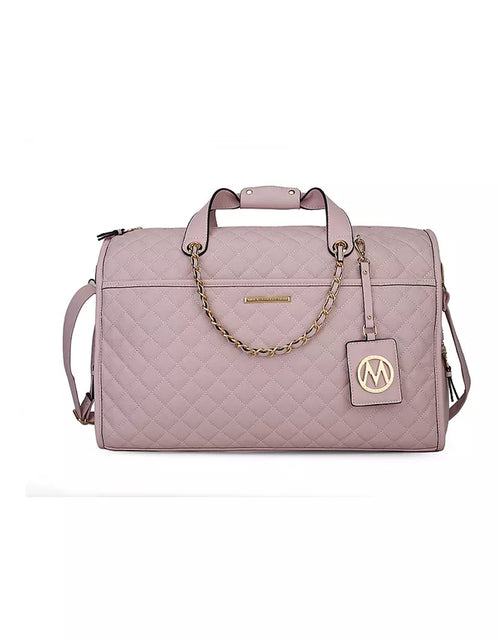 Load image into Gallery viewer, Lexie Satchel Duffle Bag by Mia K.
