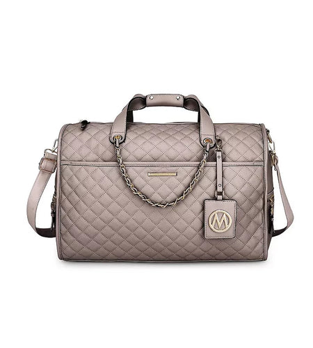 Lexie Satchel Duffle Bag by Mia K.