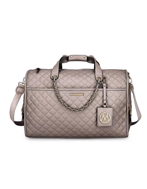 Load image into Gallery viewer, Lexie Satchel Duffle Bag by Mia K.
