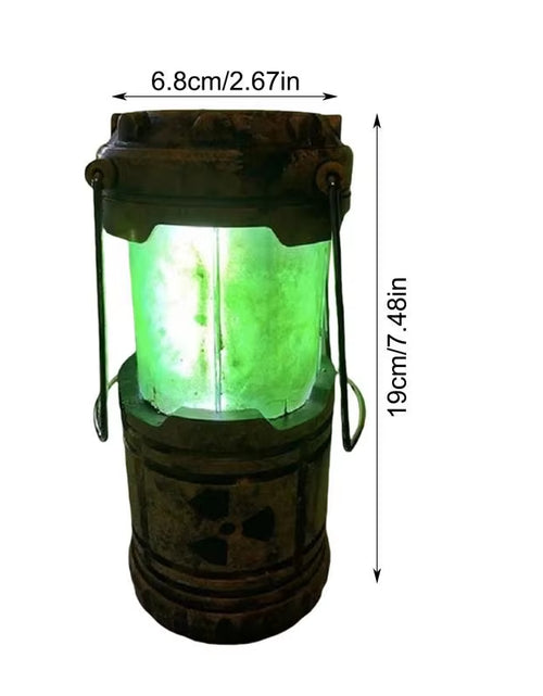 Load image into Gallery viewer, Nuclear Reactor Lantern Gift Mini Handheld Nuclear Reactor Lantern Toy Doomsday Nuclear Reaction Push Simulation Camping Lantern
