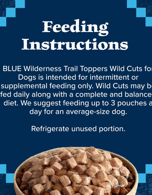 Load image into Gallery viewer, Wilderness Wild Cuts Wet Dog Food Toppers, Chicken &amp; Beef, 3-Oz. (12 Count)
